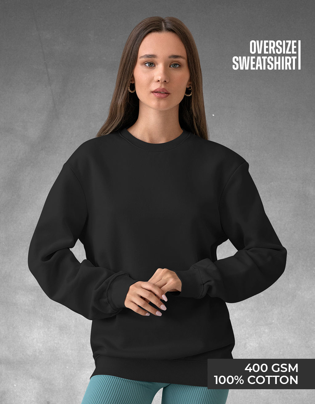 Women's Oversized Sweatshirt