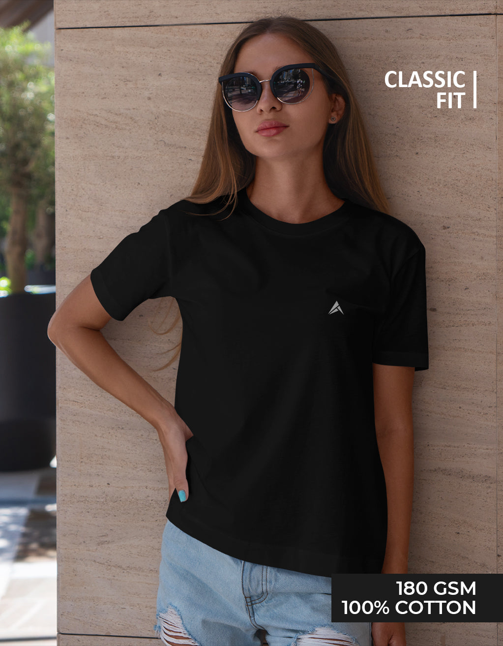 Women's Classic T-Shirt (Black)