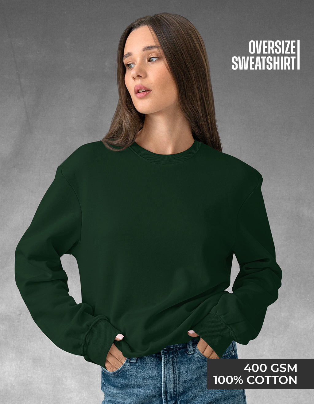 Women's Oversized Sweatshirt