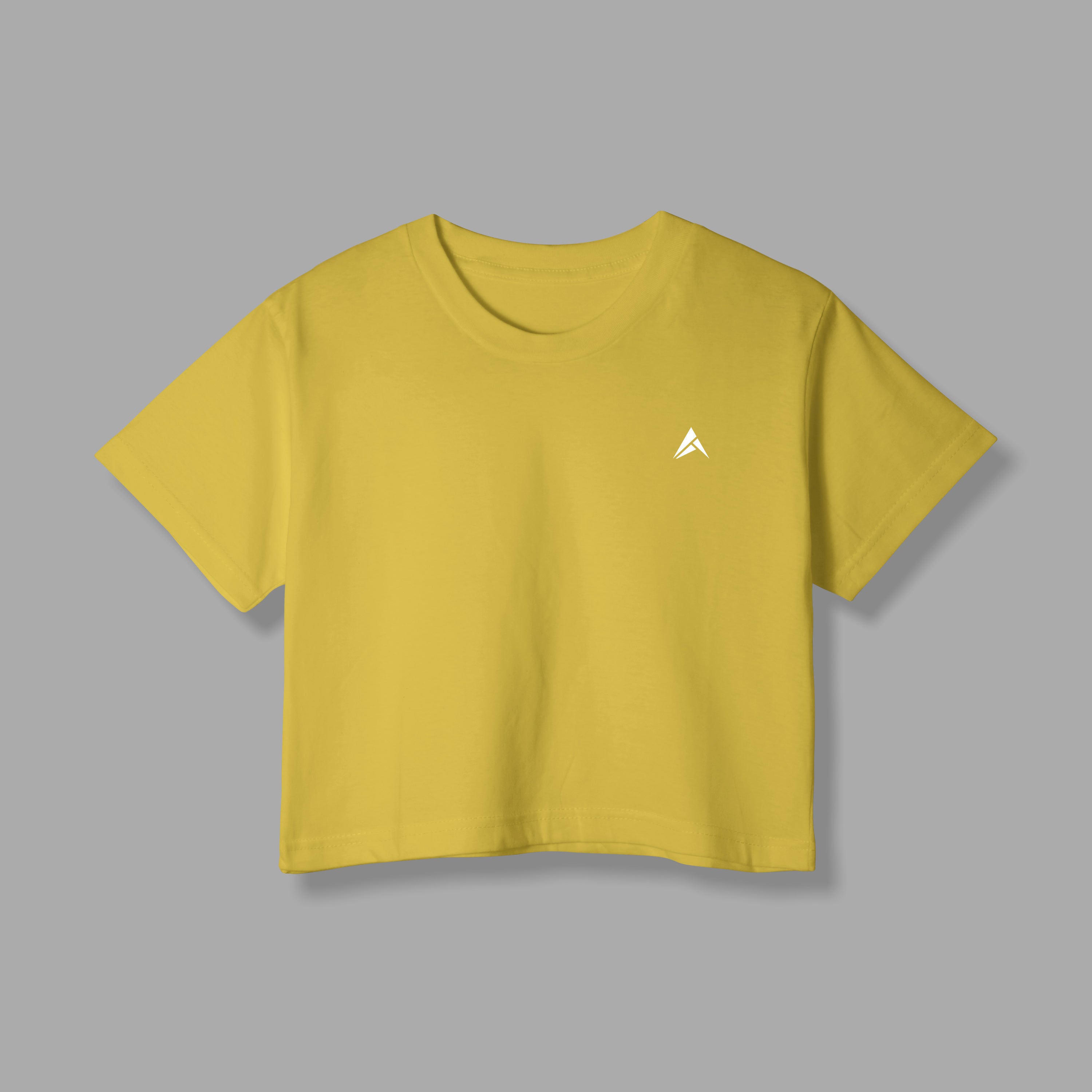 Astryx Women’s Crop Top (Golden Yellow)