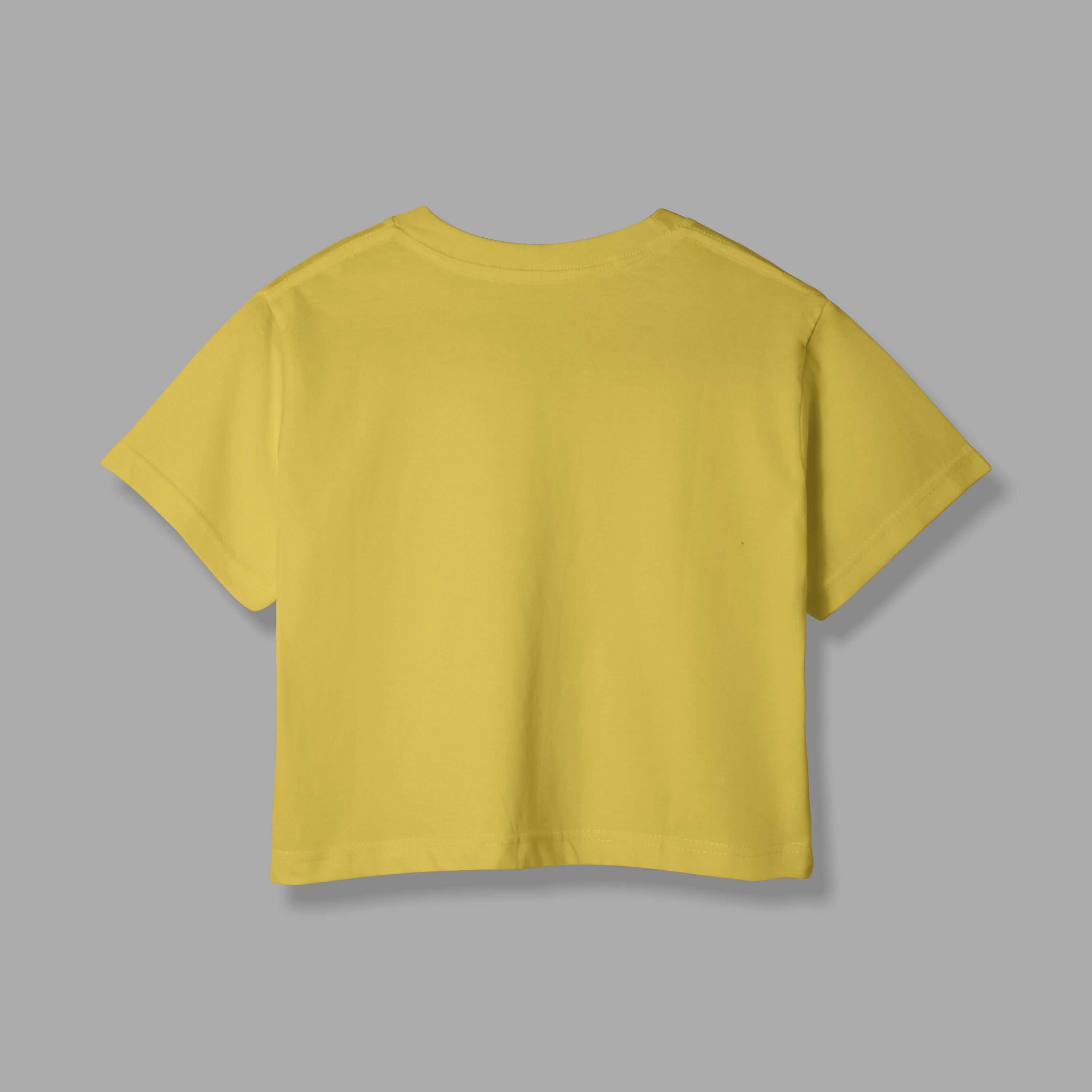 Astryx Women’s Crop Top (Golden Yellow)