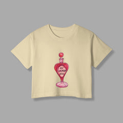 Astryx Women’s Self Love Crop Top