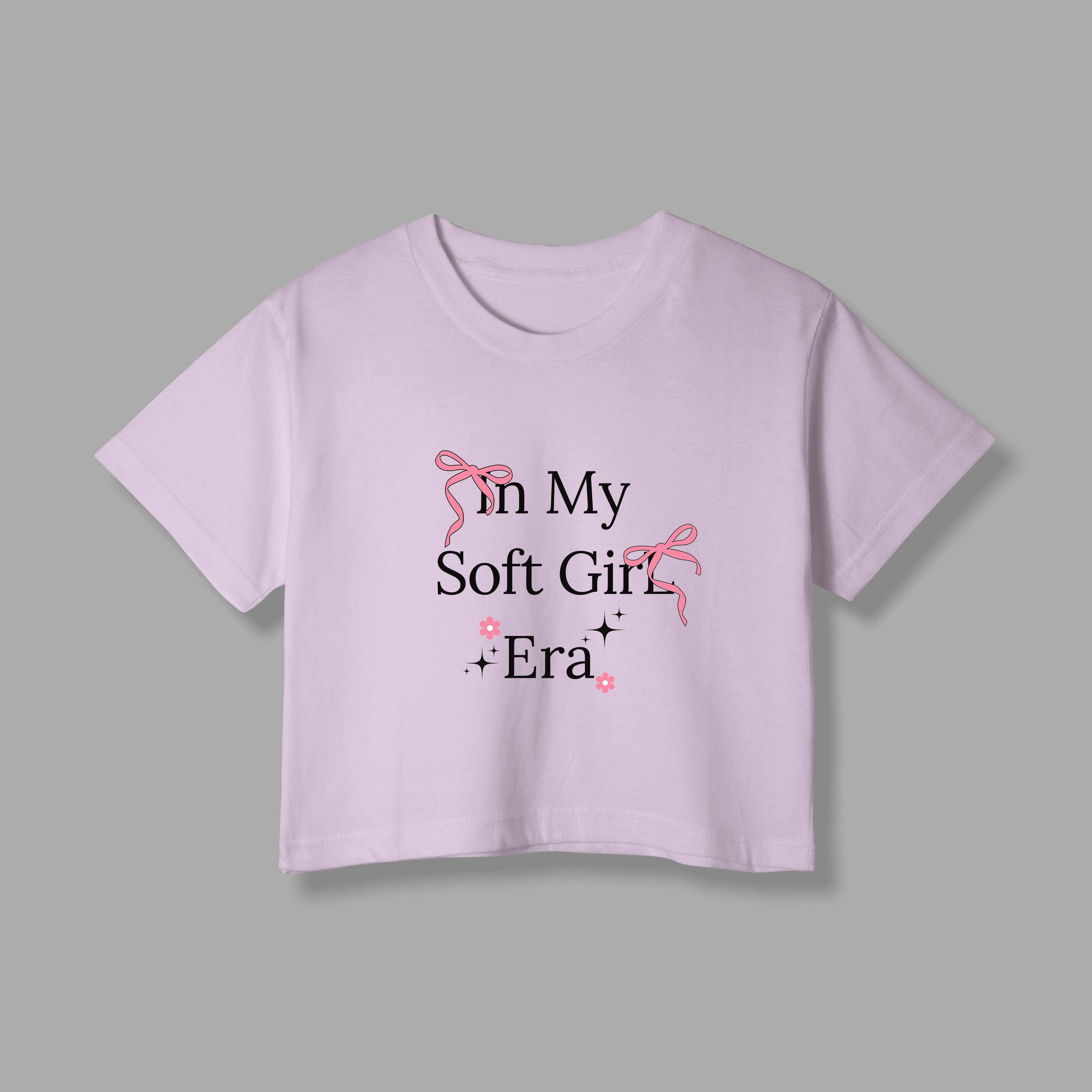 Astryx Women’s Soft Girl Era Crop Top