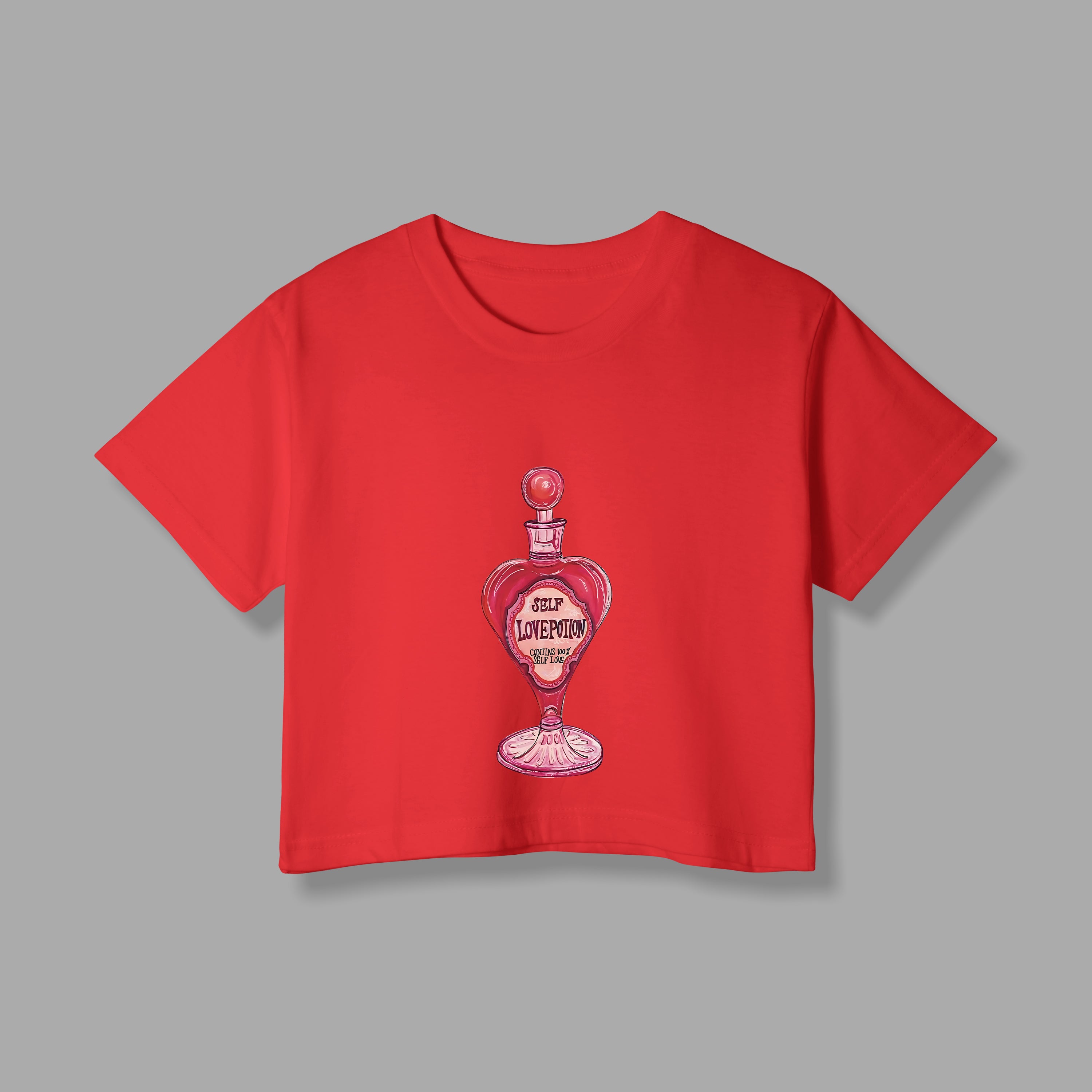 Astryx Women’s Self Love Crop Top