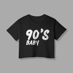 Astryx Women’s 90's Baby Crop Top
