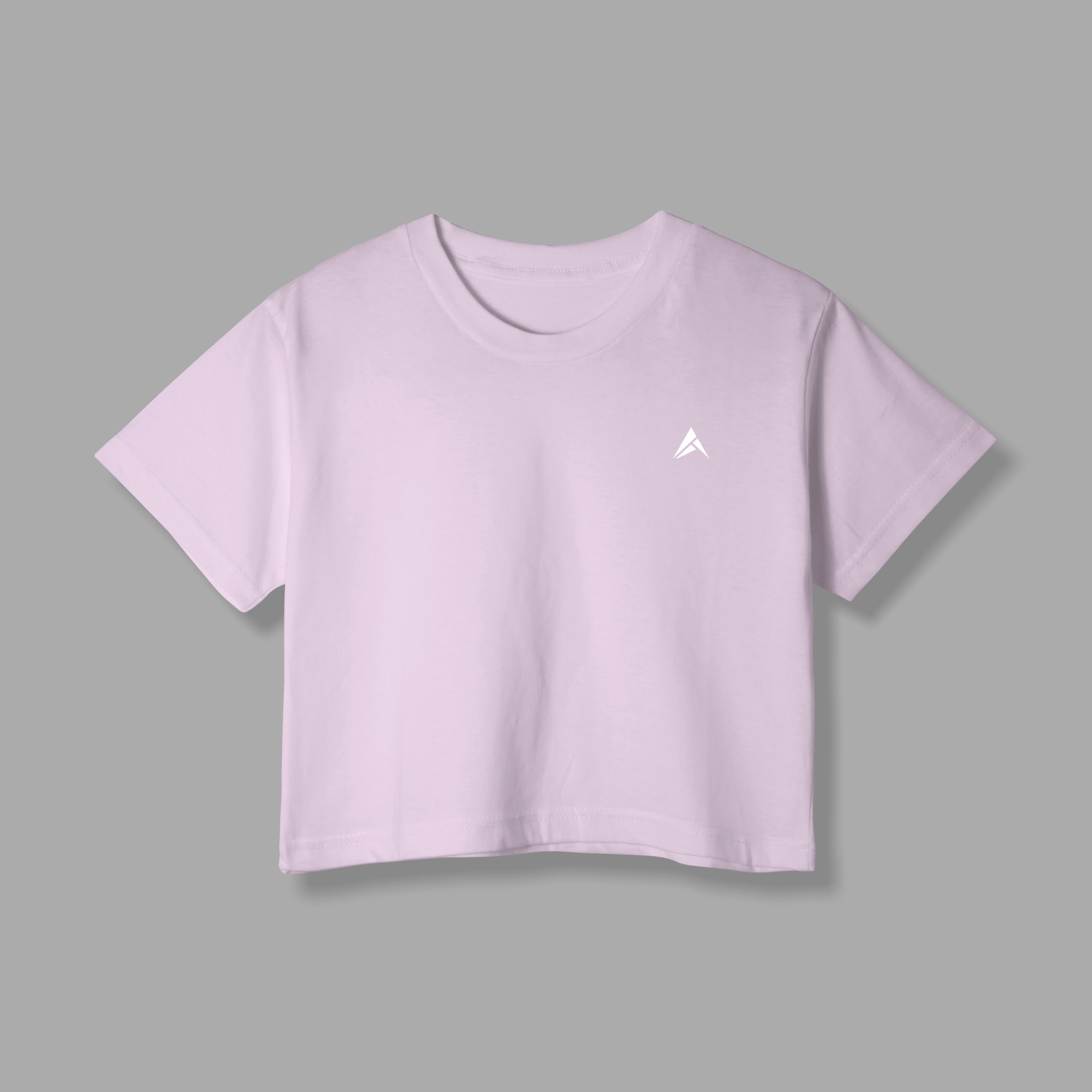 Astryx Women’s Crop Top (Light Pink)