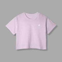 Astryx Women’s Crop Top (Light Pink)
