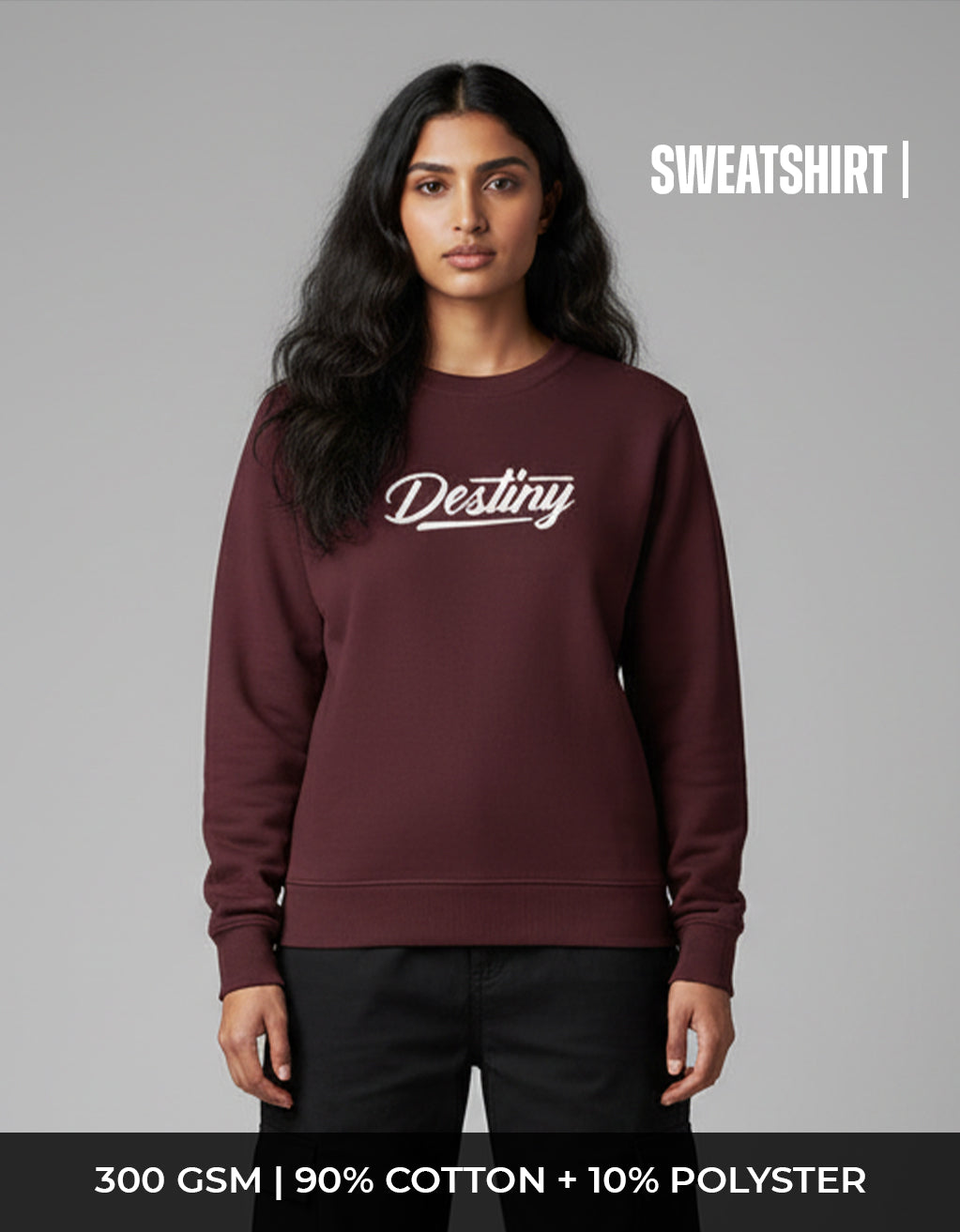 Women's Sweatshirt (Destiny)
