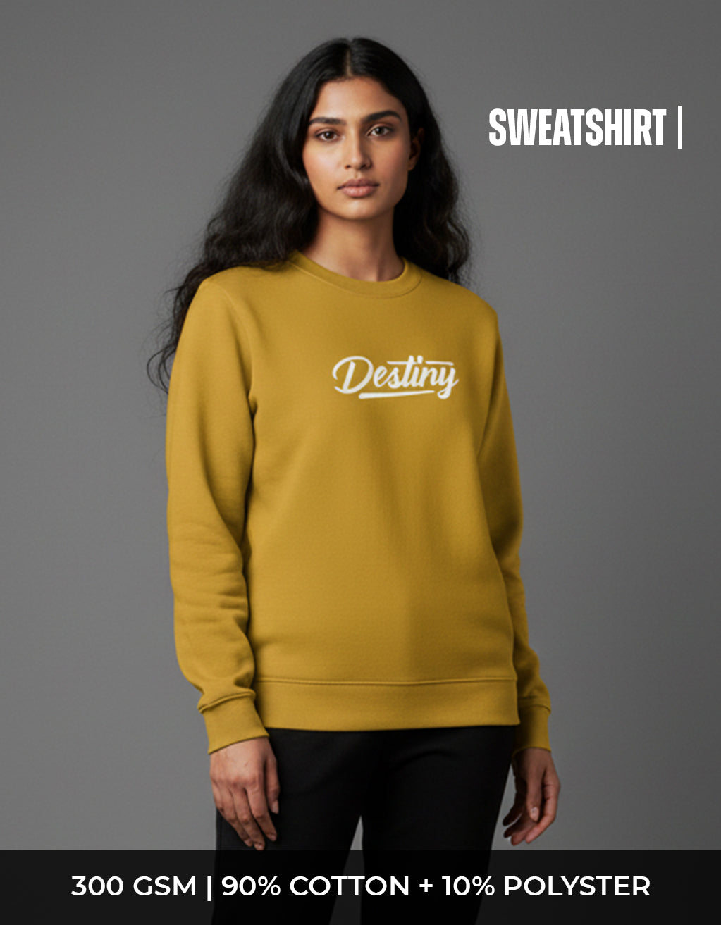 Women's Sweatshirt (Destiny)