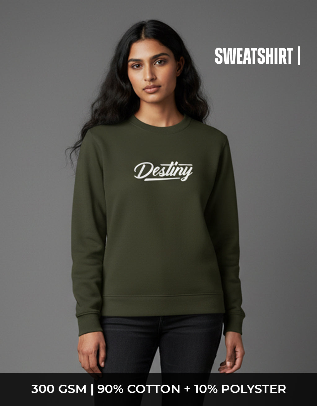 Women's Sweatshirt (Destiny)