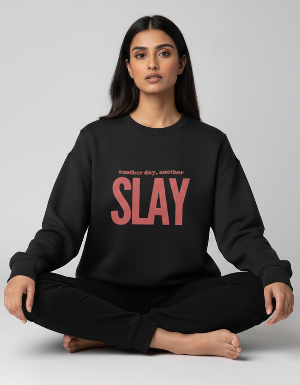 Women's Oversized Sweatshirt (Slay)