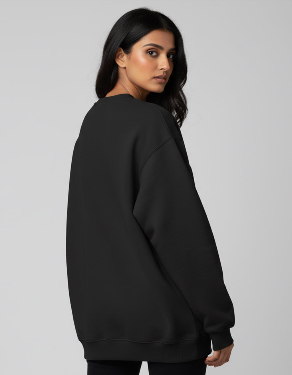 Women's Oversized Sweatshirt (Slay)