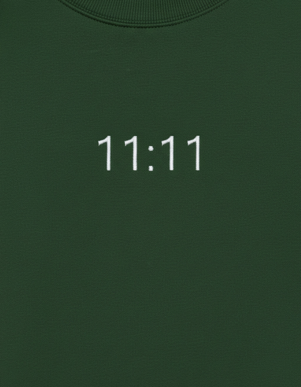 Women's Oversized Sweatshirt (11:11) - 6 Colours - Embroidery