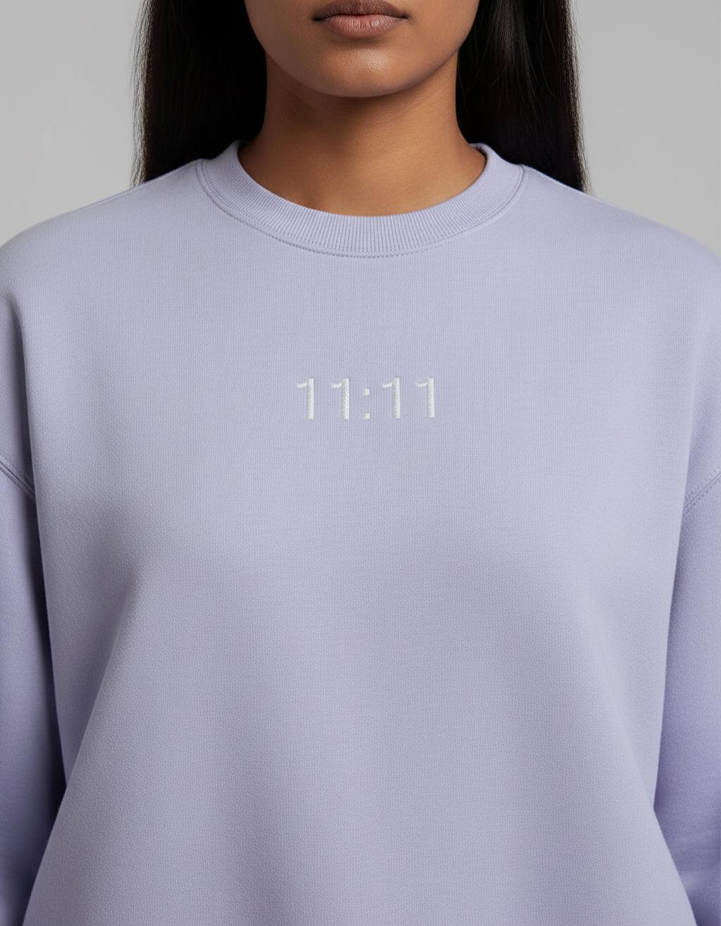 Women's Oversized Sweatshirt (11:11) - 6 Colours - Embroidery