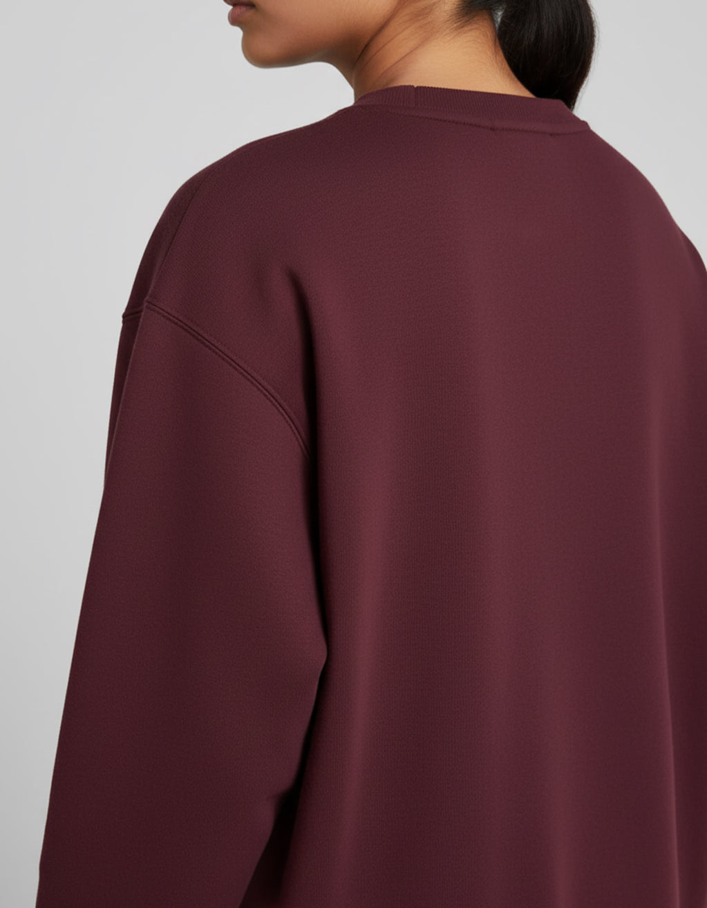 Women's Oversized Sweatshirt (11:11) - 6 Colours - Embroidery