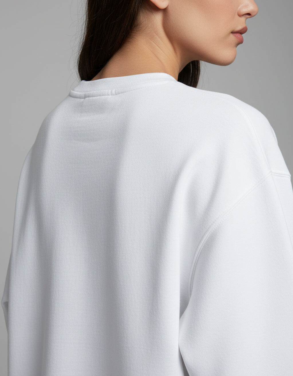 Women's Oversized Sweatshirt (11:11) - Embroidery