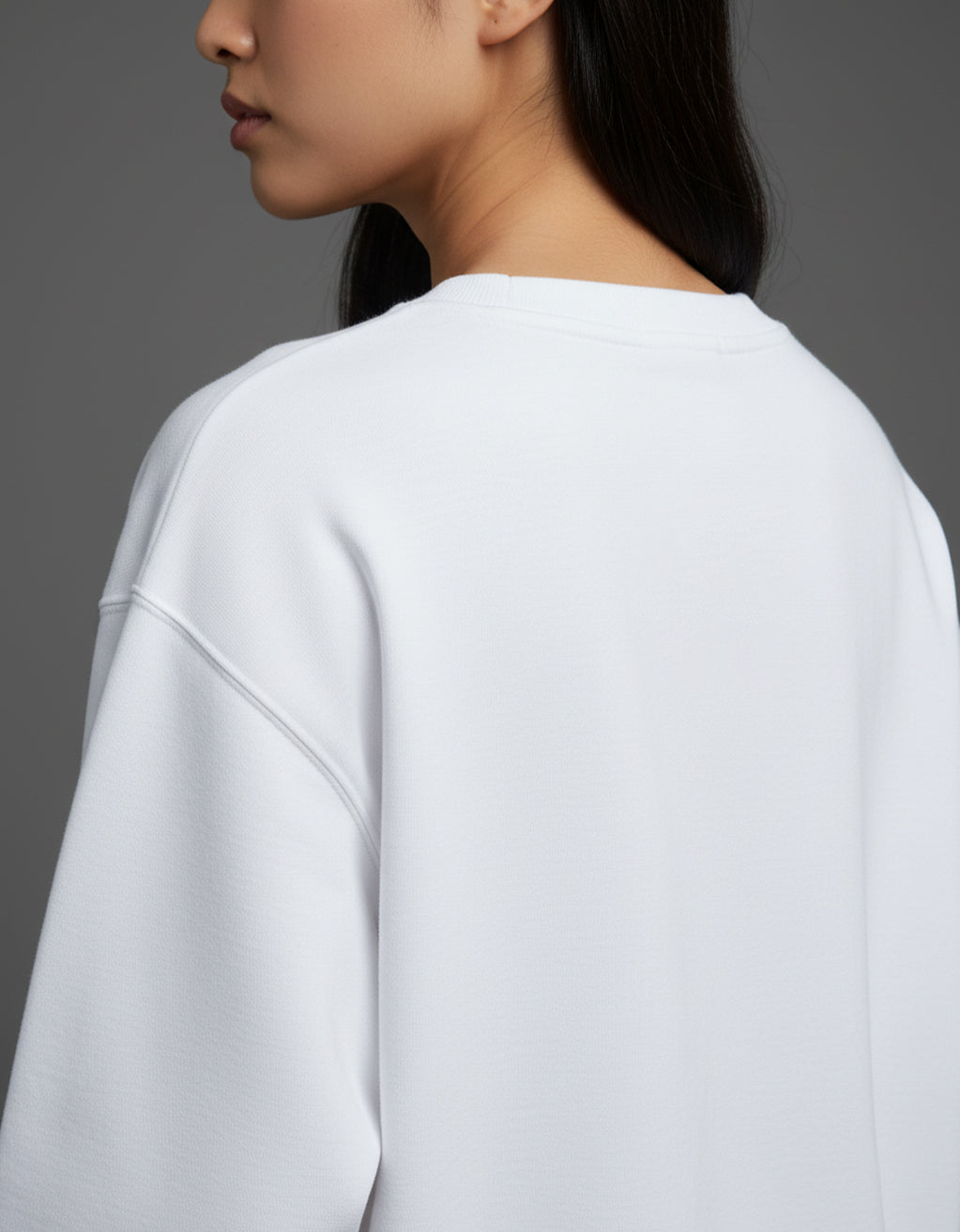 Women's Oversized Sweatshirt (Clouds)