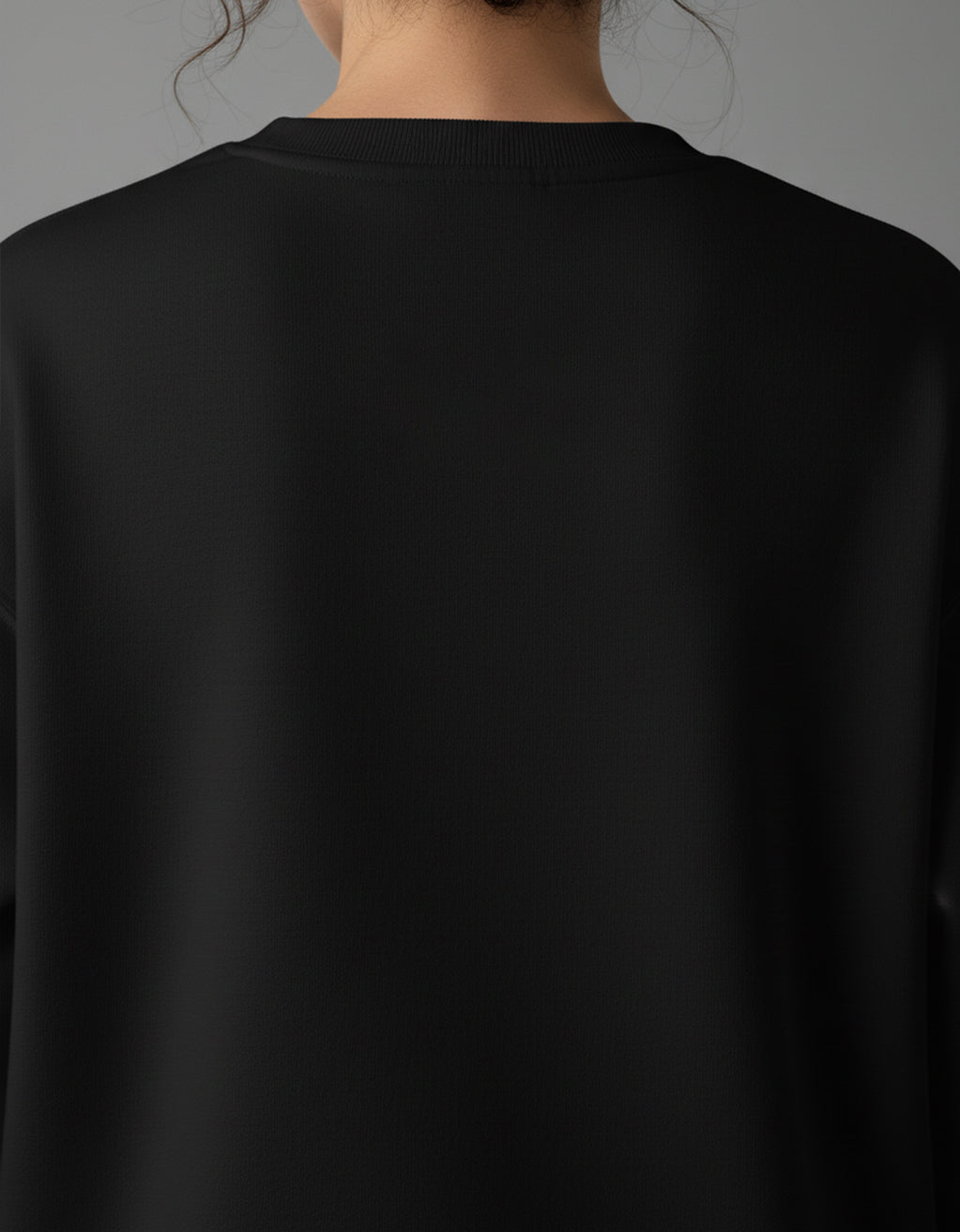 Women's Oversized Sweatshirt (Bow)