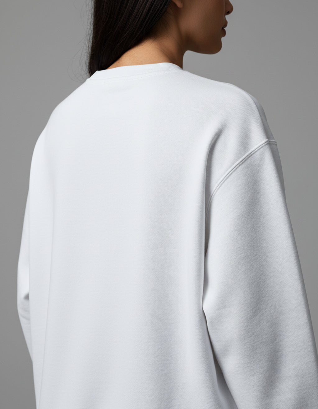 Women's Oversized Sweatshirt (Bow)