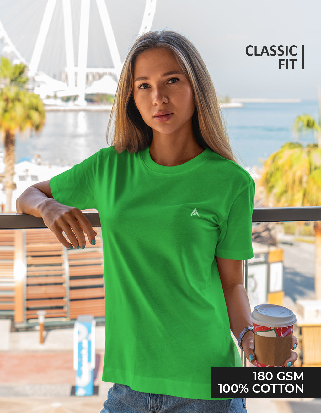 Women's Classic T-Shirt (Flag Green)