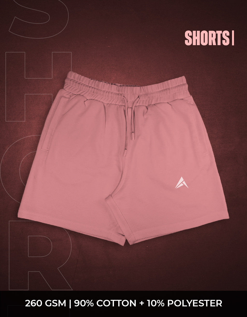 Women's Shorts (Flamingo)