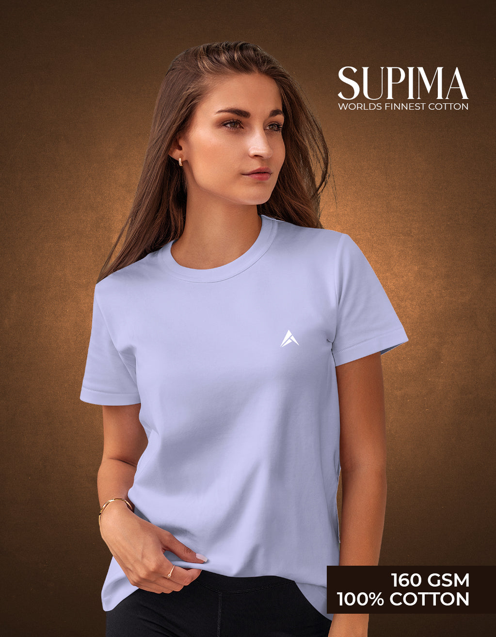 Women's Supima T-Shirt (Lavender)