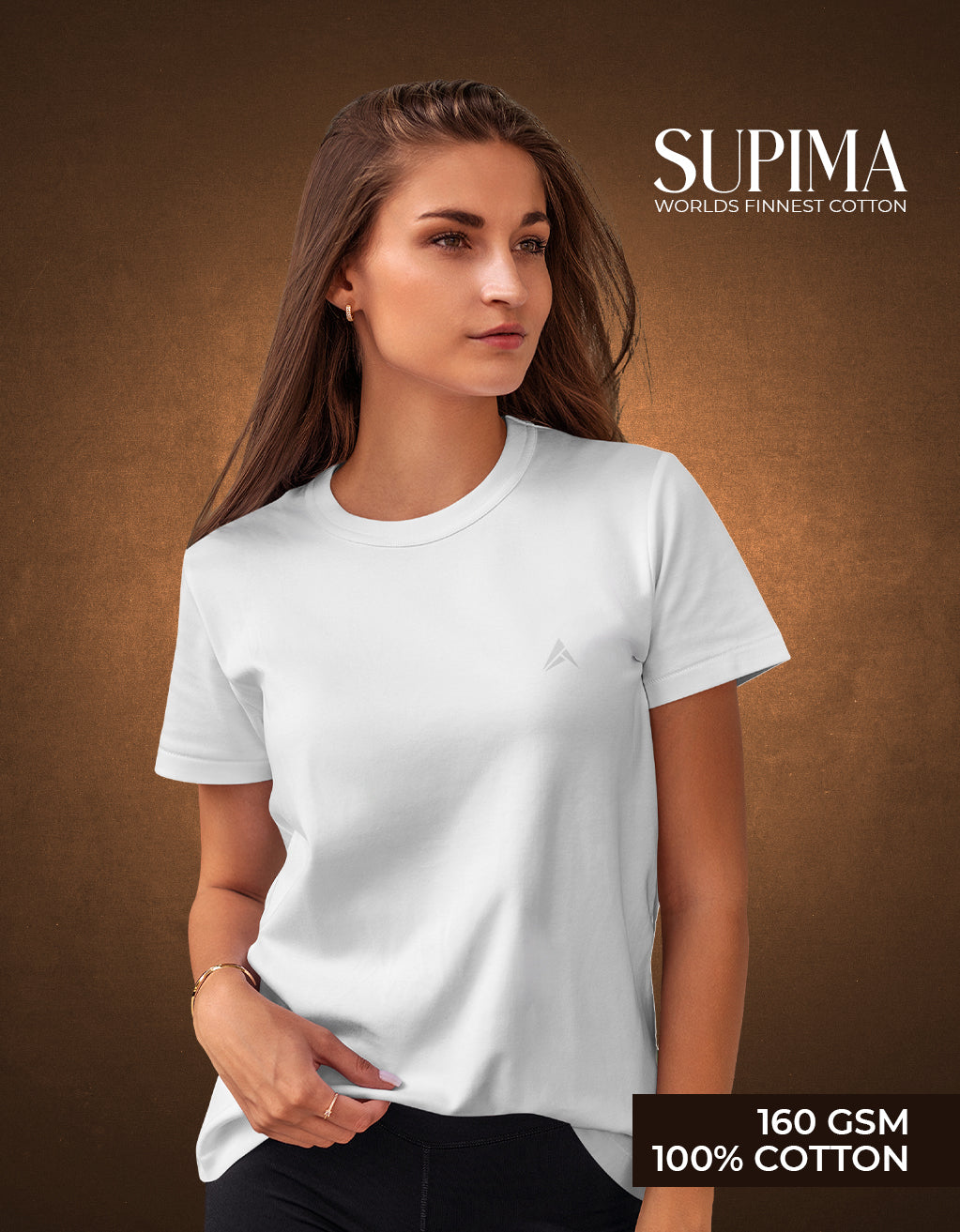 Women's Supima T-Shirt (White)