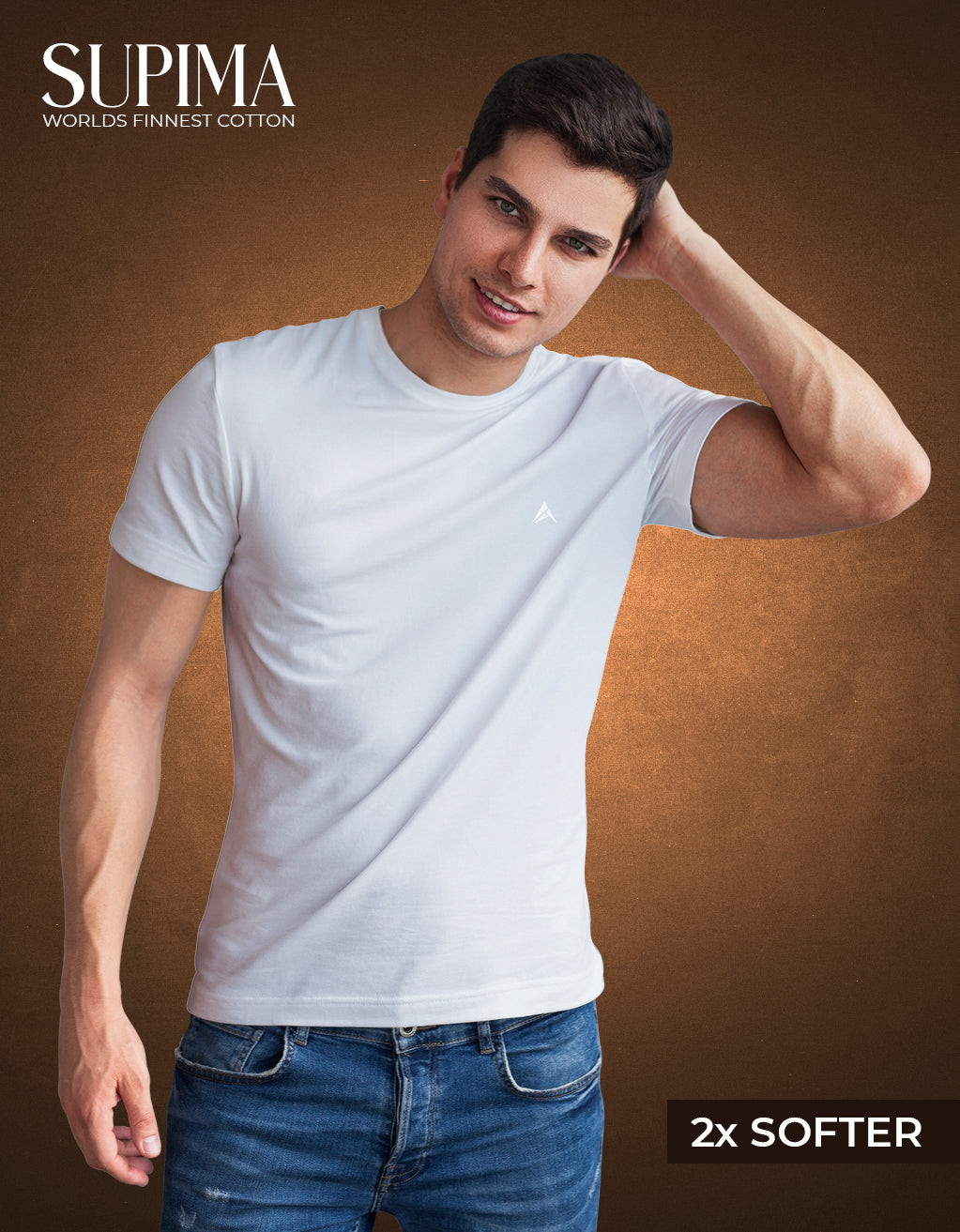 Men's Supima T-Shirt (White)