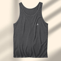 Astryx Women's Tank Top (Charcoal Melange)