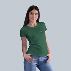 Astryx Women’s Classic T-shirt (Bottle Green)