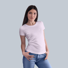 Astryx Women’s Classic T-shirt (Light Pink)