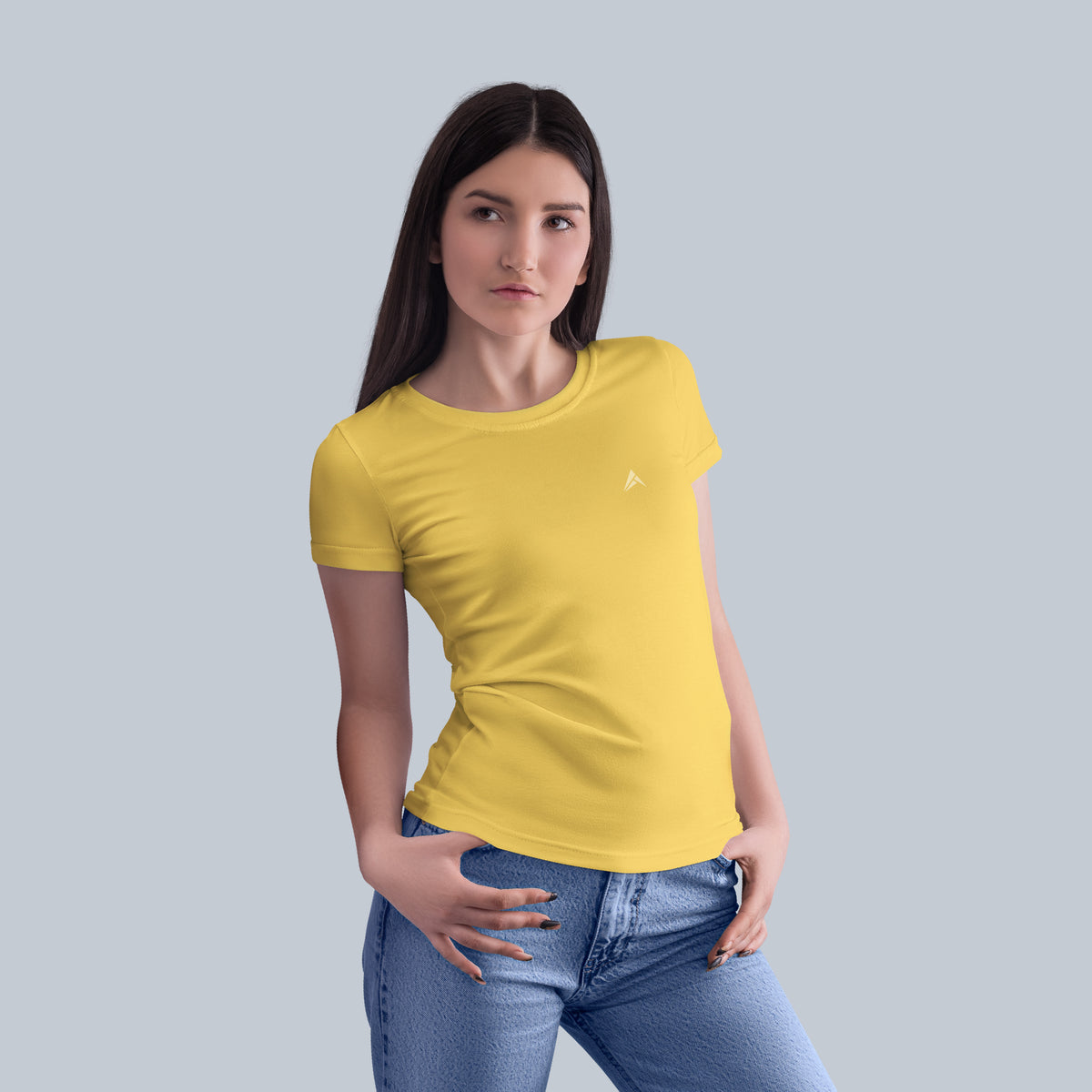 Astryx Women’s Classic T-shirt (Golden Yellow)