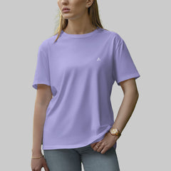 Astryx Women's Oversized T-shirt (Baby Blue)