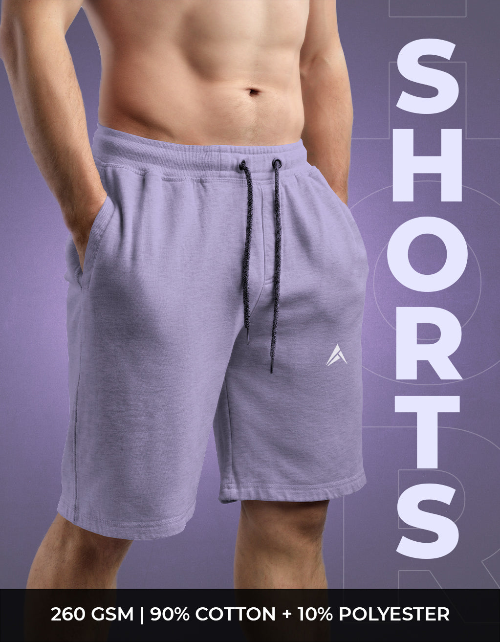 Men's Shorts (Lavender)
