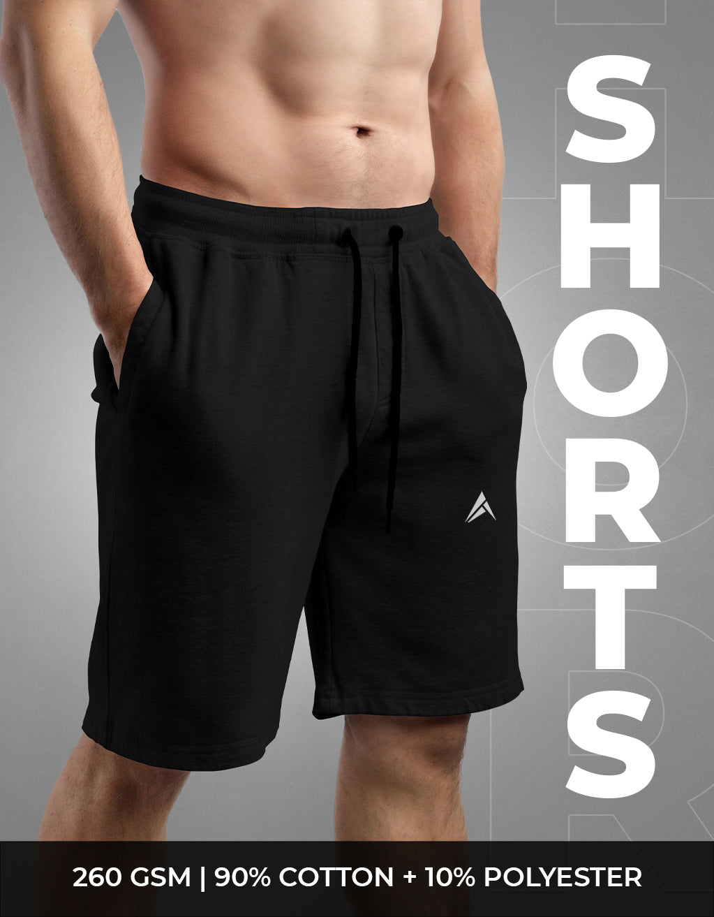 Men's Shorts (Black)