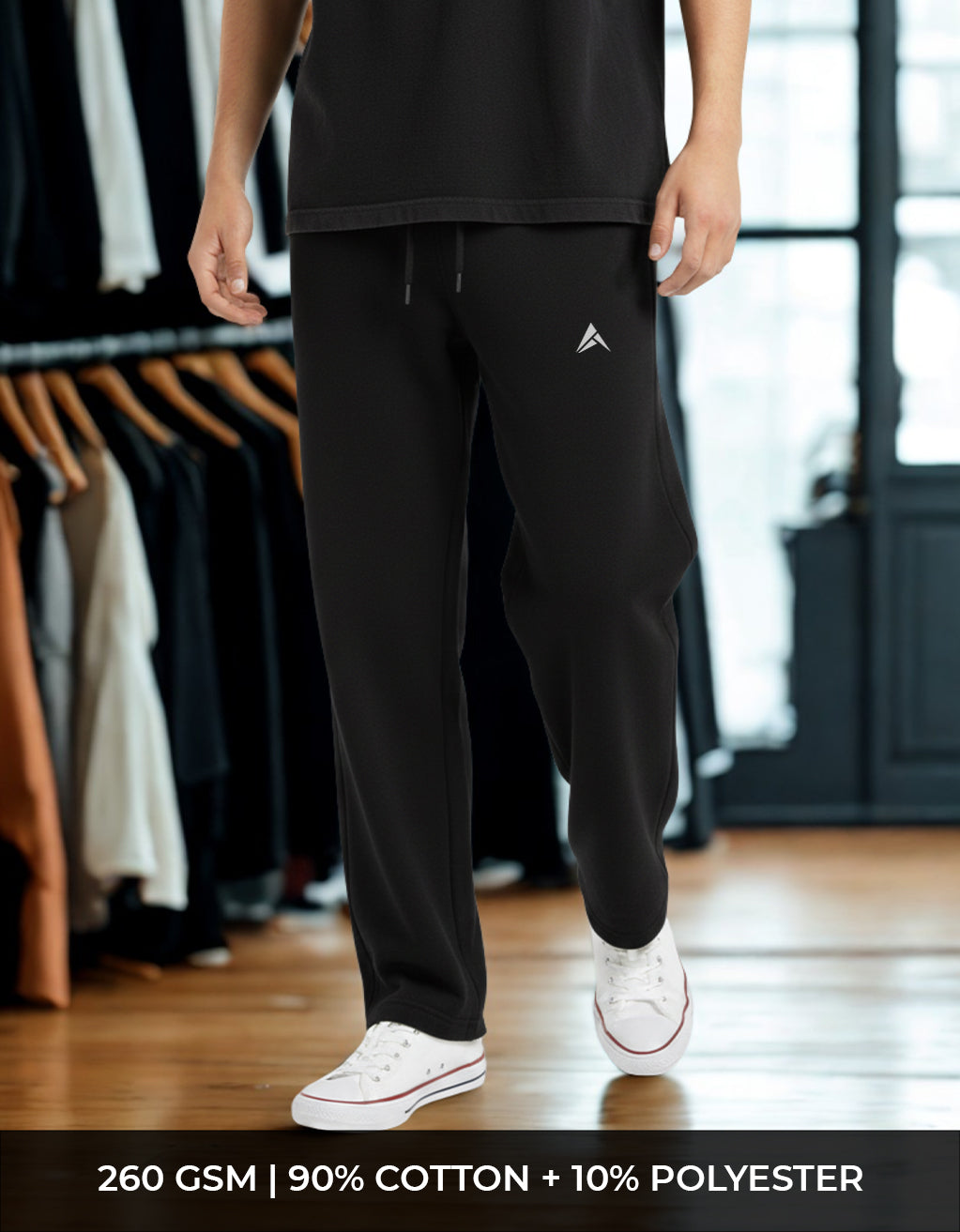 Men's Sweatpants (Black)