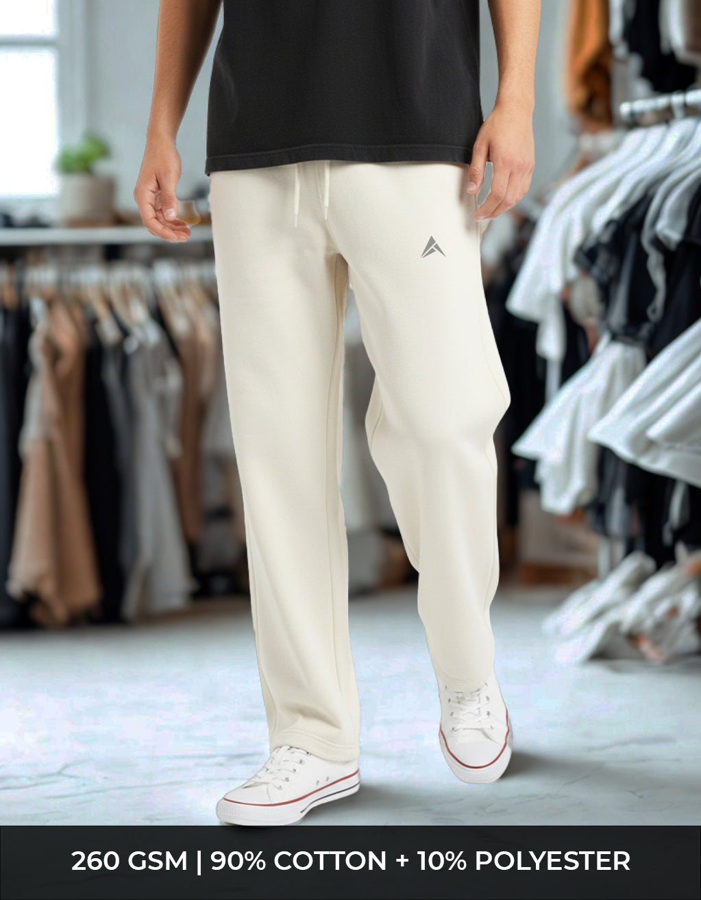 Men's Sweatpants (Off White)
