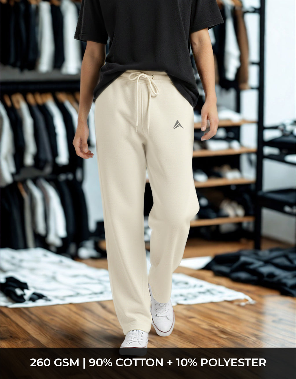 Women's Sweatpants (Off White)
