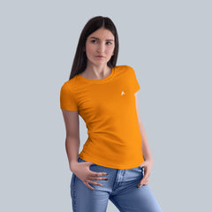 Astryx Women’s Classic T-shirt (Orange)