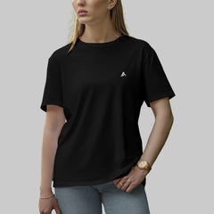Astryx Women’s Oversized Good Vibes T-shirt