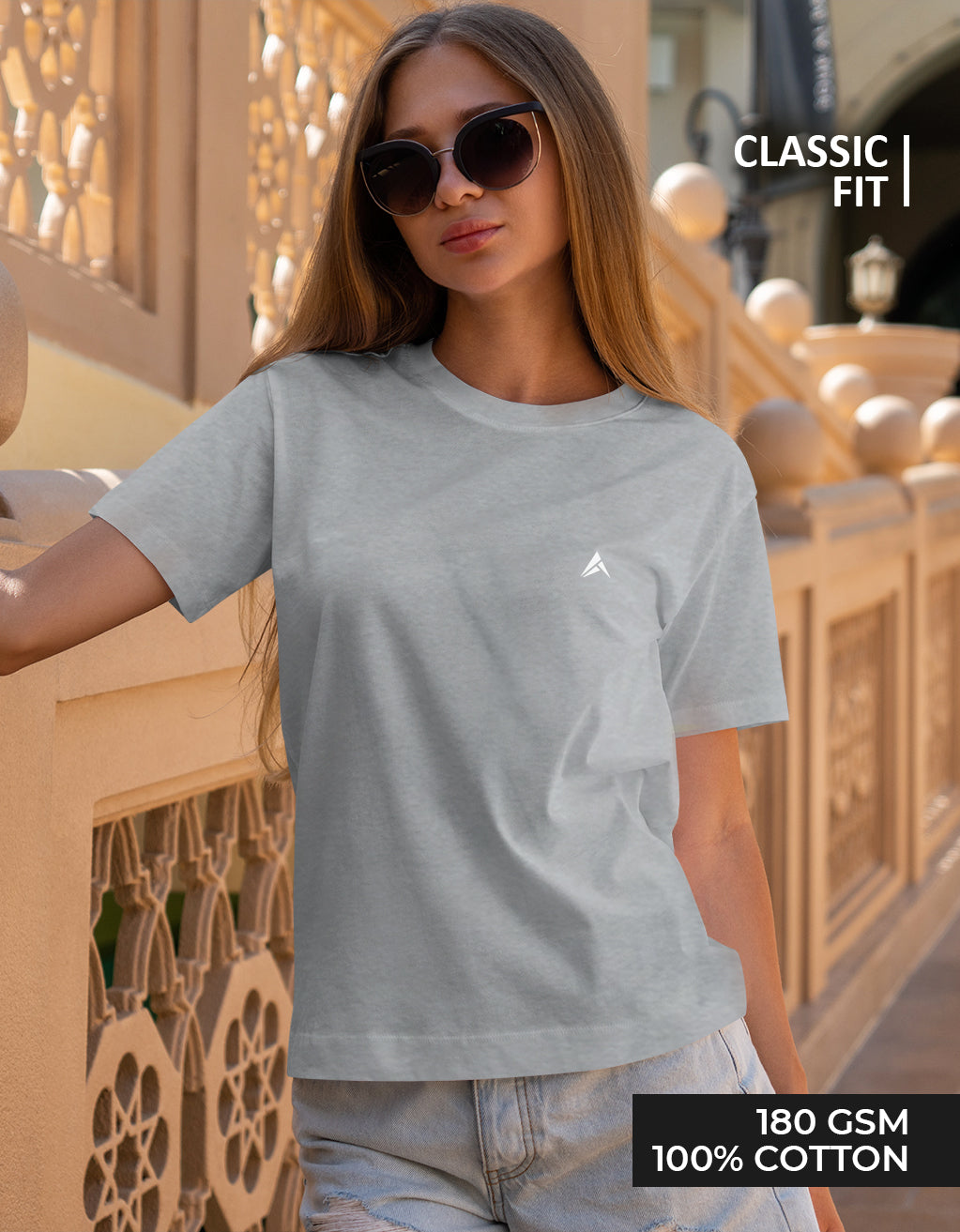 Women's Classic T-Shirt (Grey)