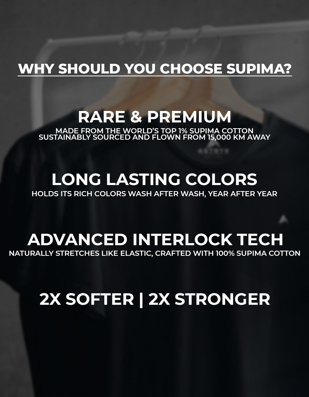 Women's Supima T-Shirt (White)