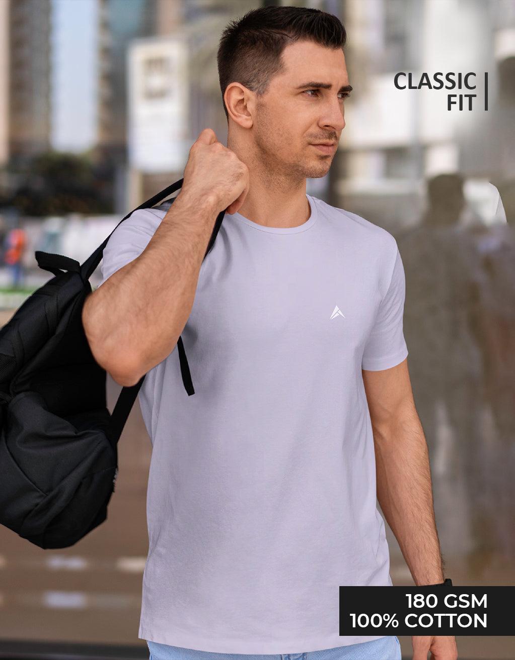 Men's Classic T-Shirt (Lavender)