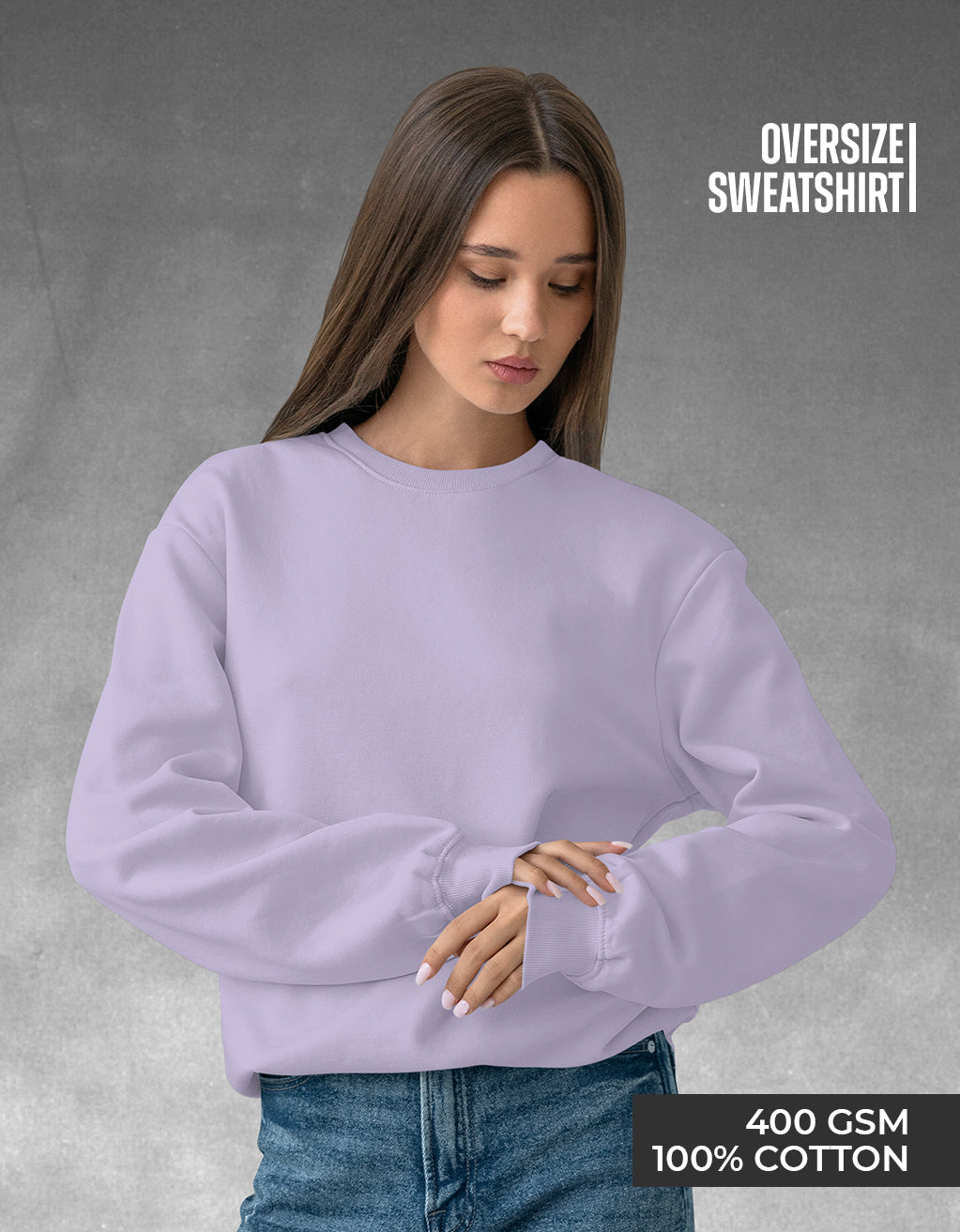 Women's Oversized Sweatshirt