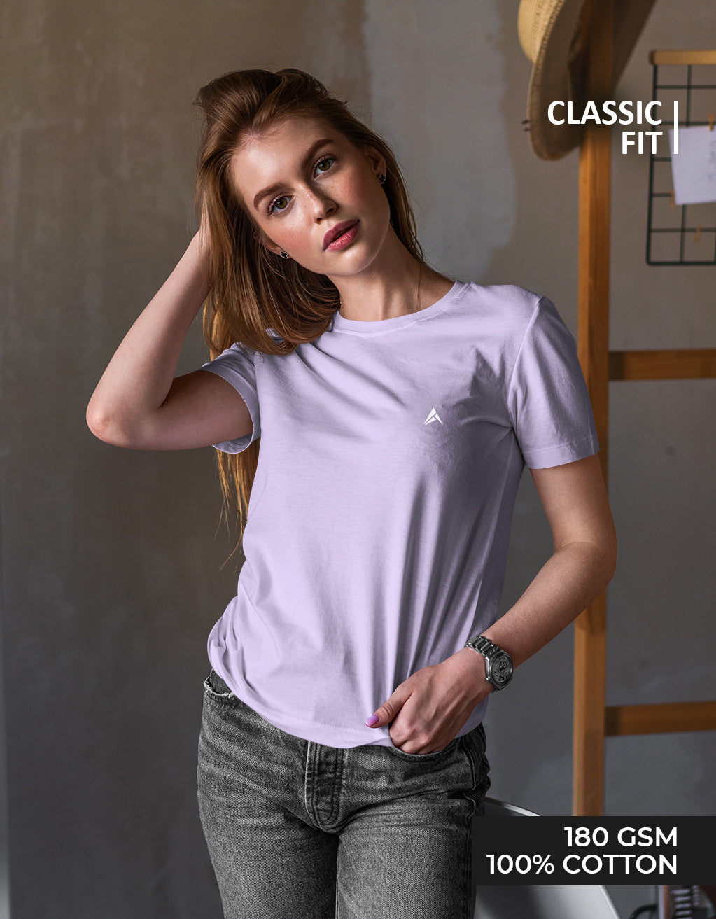 Women's Classic T-Shirt (Lavender)