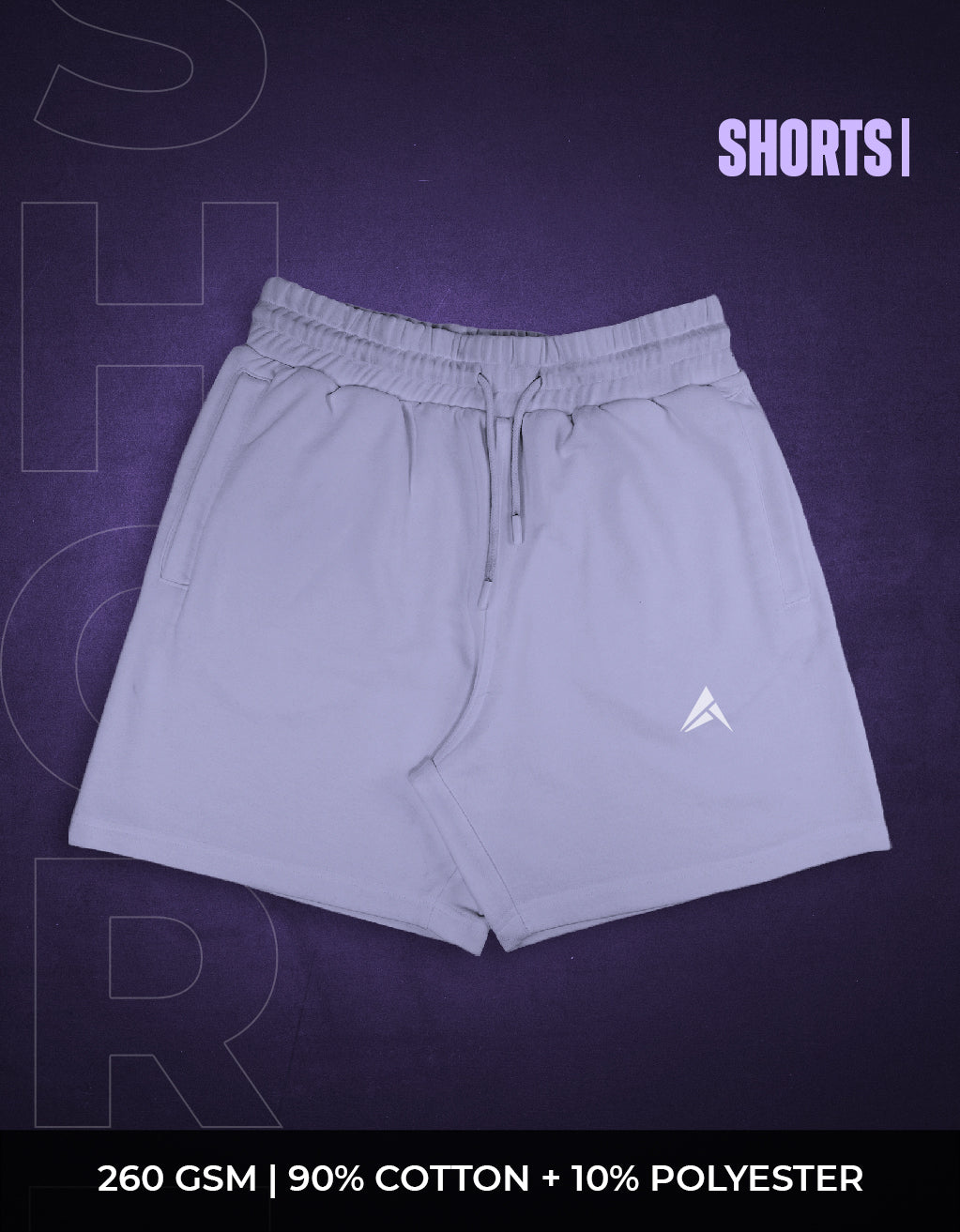 Women's Shorts (Lavender)