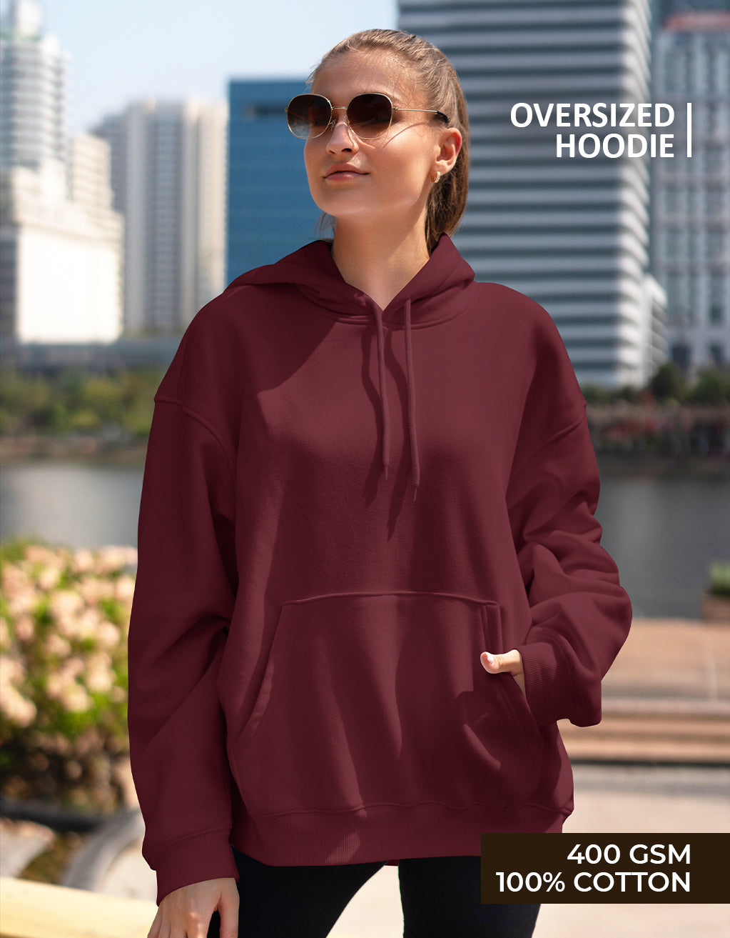 Women's Oversized Hoodie