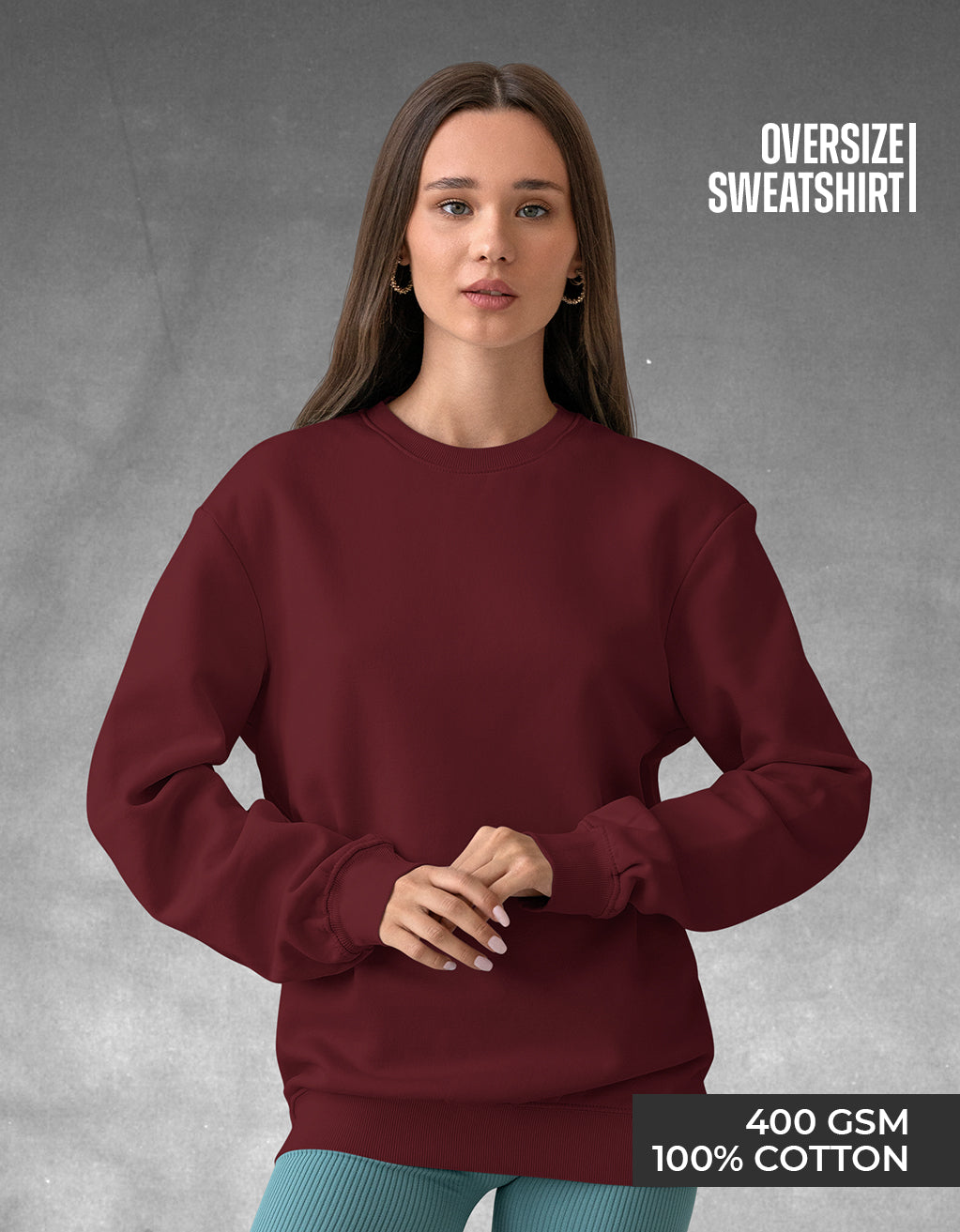 Women's Oversized Sweatshirt