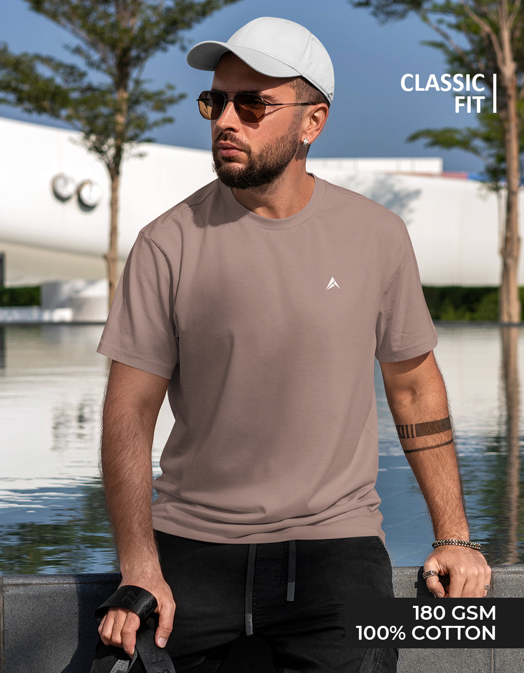 Men's Classic T-Shirt (Mushroom)