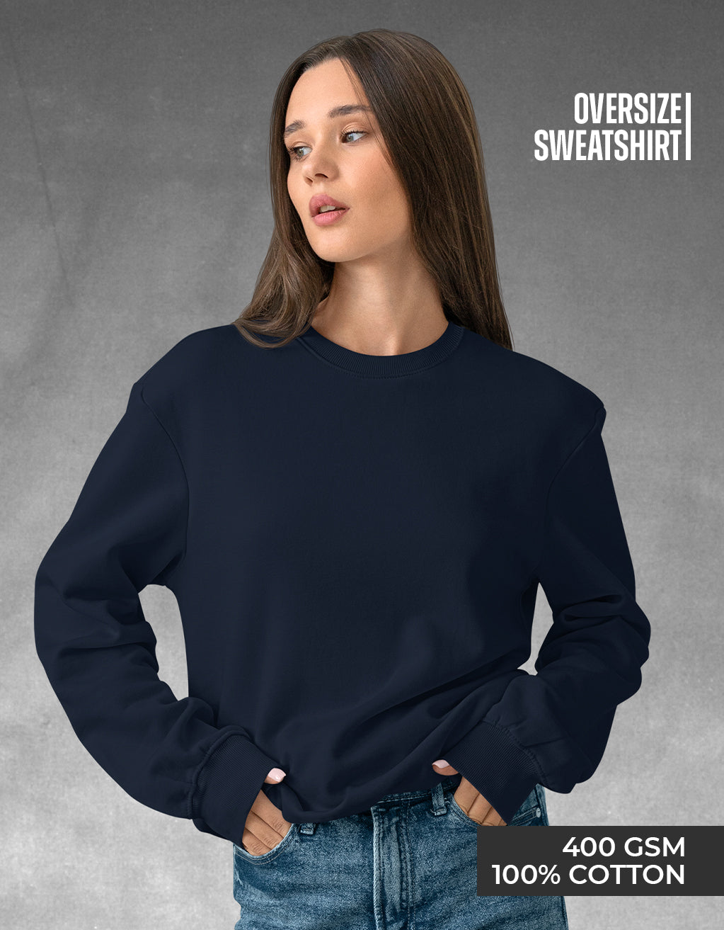 Women's Oversized Sweatshirt